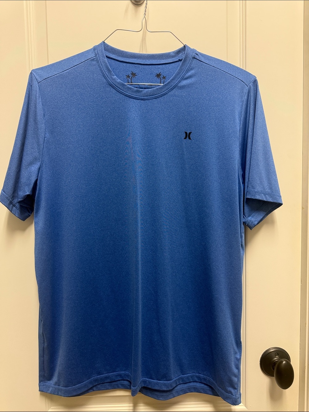 Hurley Men’s Royal Blue Short Sleeve Performance Tee